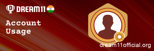 Personal account rules and restrictions on Dream11