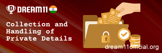 Dream11 data collection policy for Indian users