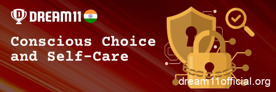 Smart gaming choices and healthy play habits on Dream11