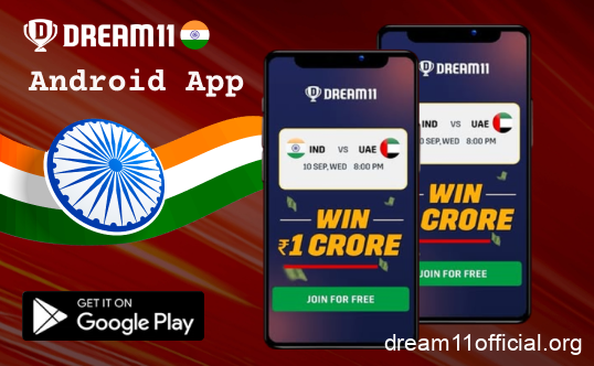 Download Dream11 APK for fantasy sports on Android