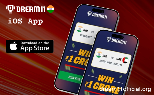 Dream11 app for iPhone and iPad users in India