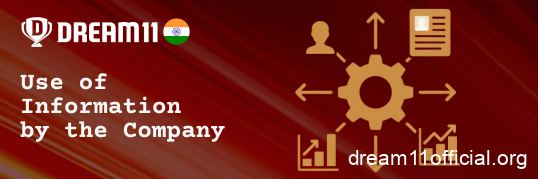 How Dream11 India uses personal data for better service