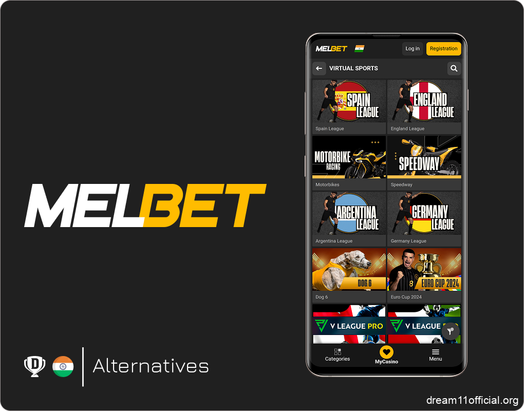 Melbet - Great Alternative to a Dream 11 in India