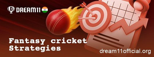 Strategies for betting on fantasy cricket in Dream11 India