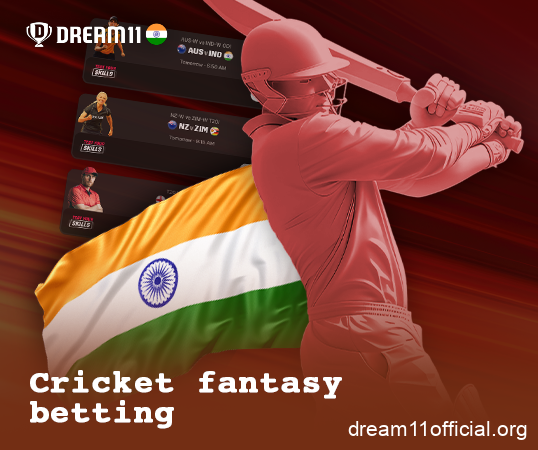 Fantasy cricket betting for Indian players Dream11