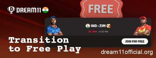Free participation in fantasy IPL in the Dream11 app
